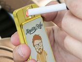 Personalised Photo USB Cigarette Lighter with your photo image or logo