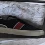 GUESS Men's Leather Sneakers, Todi Low, Black, Size EU 43, UK 9, US 10 Image 7