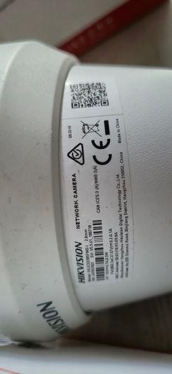 Hikvision 8MP (4K) Network Turret Camera (x2)