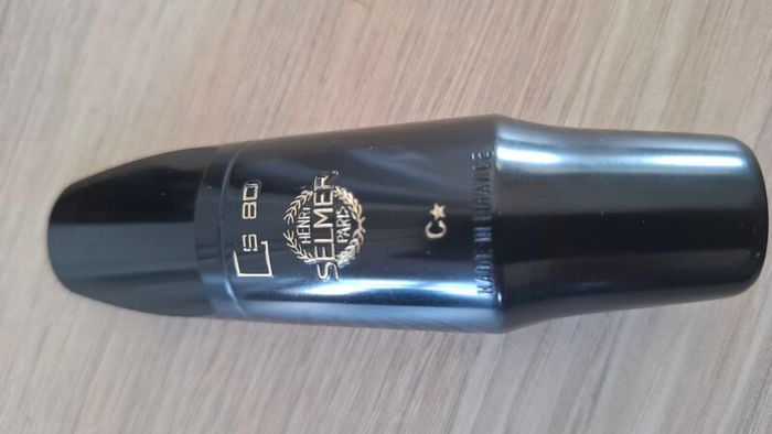 Selmer C Star Tenor Mouthpiece & BG Super Rev Ligature and Cap