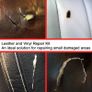 Glass Polish 91001 DIY Leather and Vinyl Repair Kit - Air Dry Image 3