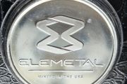 USA 1 oz Silver Elemetal .999 Ag