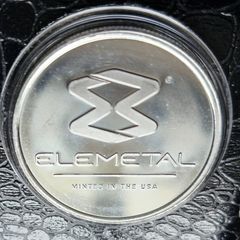 USA 1 oz Silver Elemetal .999 Ag