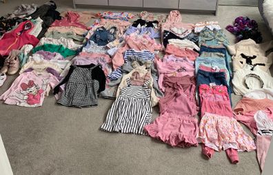 Girls clothes bundle aged 3-4