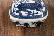 Chinese Ceramic Trinket Box