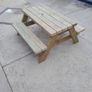 Handmade picnic benches Image 3