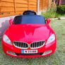 Red 12V BMW Electric Ride On Image 4