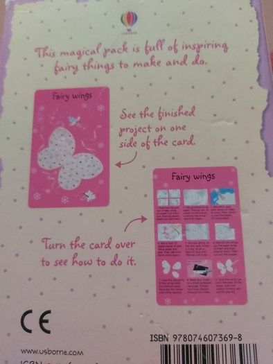 Usborne Activity cards (s.r.2.)