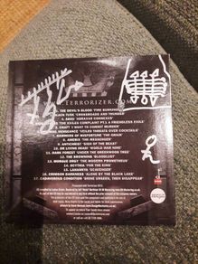 FEAR CANDY 99 -CD (Autographed by The Devil's Blood)