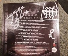 FEAR CANDY 99 -CD (Autographed by The Devil's Blood)