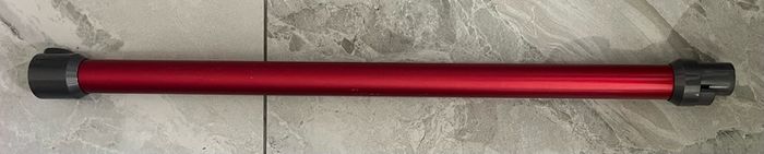 Dyson Vacuum Cleaner (Dyson V6 Absolut) Extension Tube/Wand in Red