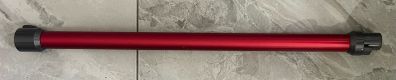 Dyson Vacuum Cleaner (Dyson V6 Absolut) Extension Tube/Wand in Red