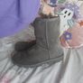 Grey ugg boots Image 4