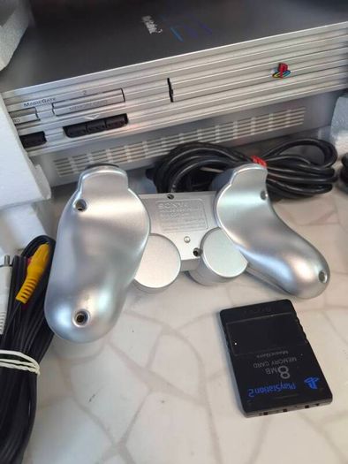 Ps2 Satin Silver Boxed