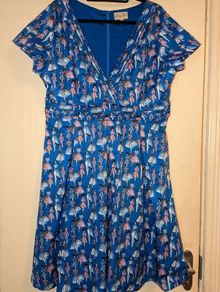 a truly unique midi dress by Lindy Bop