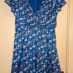a truly unique midi dress by Lindy Bop