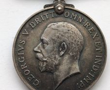 Authentic British World War I War Medal