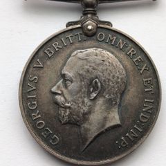 Authentic British World War I War Medal