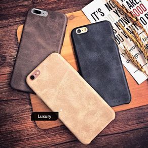 Apple iPhone 6 6S Luxury Ultra Thin PU Leather Back Skin Case Cover