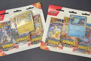 Pokemon Surging Sparks 3 Pack Blister
