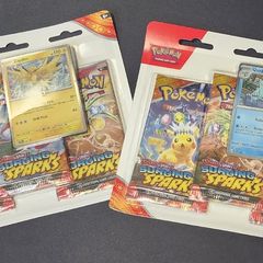 Pokemon Surging Sparks 3 Pack Blister