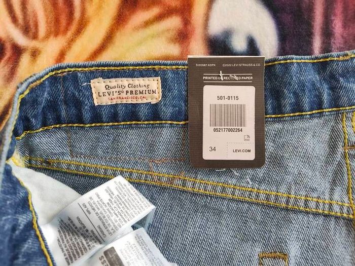 Levi's shorts