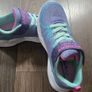 Sketchers Shimmer Beams Junior Girl Size UK 2 purple Image 3