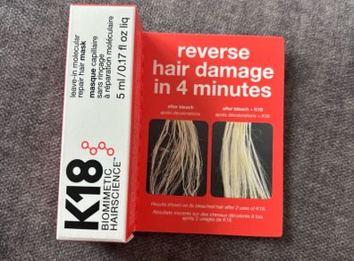 K18 Leave-In Repair Mask 5ml