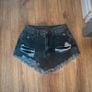 Denim Shorts Image 2