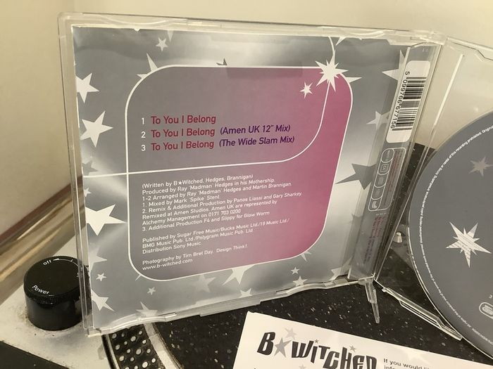 To  you I  Belong in cd  is Excellent