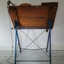 Mid-century architects drawing table with original anglepoise lamp Image 3