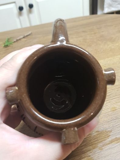 Vintage Cup Impossible to Drink from:)