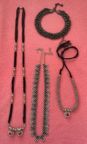 Boho Oxidized Jewellery Set (4 Pieces)