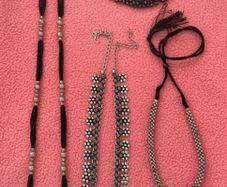 Boho Oxidized Jewellery Set (4 Pieces)