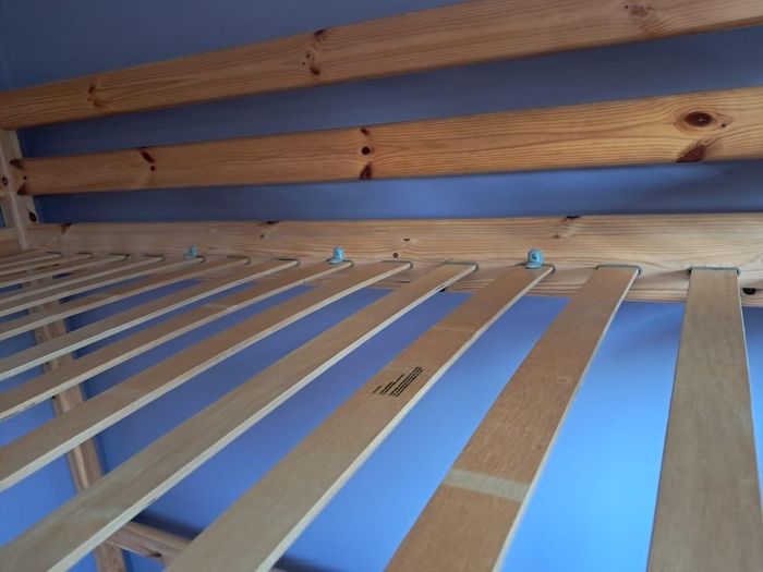 Bed and mattress