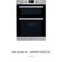 Brand New Indesit Double Oven IDD 6340 IX Removed from New Build Showhouse