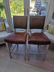 Bar stools.
