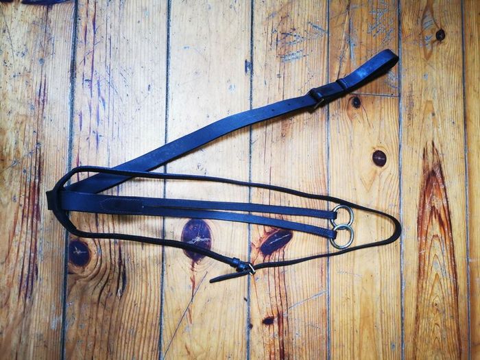 Leather Martingale cob size