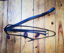 Leather Martingale cob size