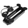 15'' 30LED 12V 30W 7 Modes LED Light Bar Roof Strobe Emergency Beacon Warning Flash Lamp Amber Car Van Trailer Camper Boat Truck Image 5