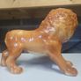 Pair Staffordshire Standing Lions Image 5