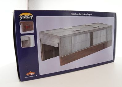 Bachmann Scenecraft 44-178 Traction Servicing Depot 00 Scale