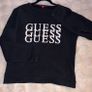 Black GUESS jumper size S Image 3