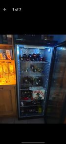 Liebherr VinoThek Wine fridge.