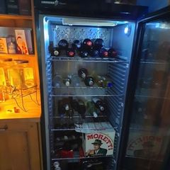Liebherr VinoThek Wine fridge.