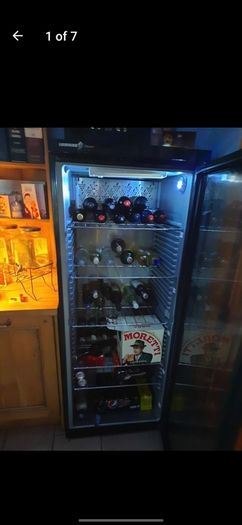 Liebherr VinoThek Wine fridge.