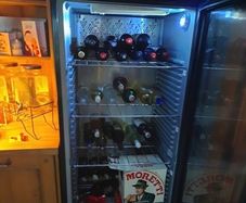 Liebherr VinoThek Wine fridge.
