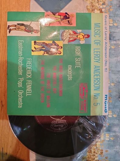 Music Of Leroy Anderson No 5 Irish Suite EP