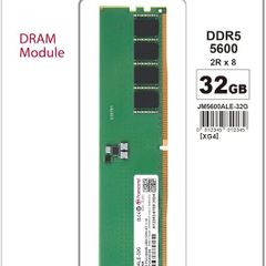 32GB DDR5 Transcend Jet Ram 5600MHz sealed