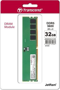 32GB DDR5 5600 Transcend Memory New/Sealed